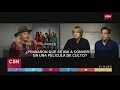 Barbie Simons - Entrevista a Ben Stiller y Owen Wilson (C5N)