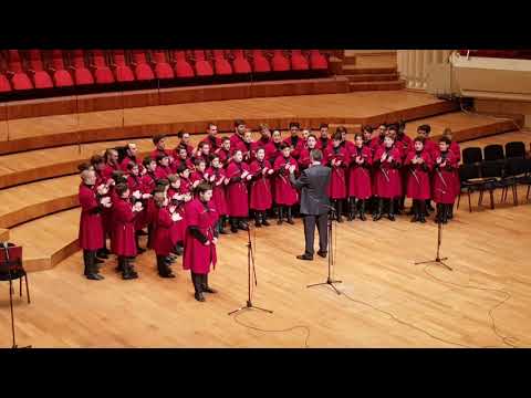 ანსამბლი \"მართვე\" - \"გარეკახური საჭიდაო\" Ensemble \"Martve\" - \"Garekakhuri Sachidao\"