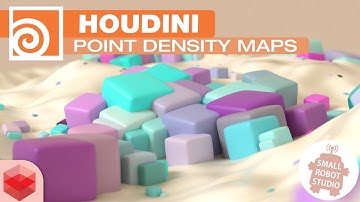 Houdini Point Density Maps Tutorial