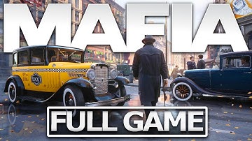 MAFIA 1 Definitive Edition Full Gameplay Walkthrough / No Commentary【FULL GAME】4K Ultra HD