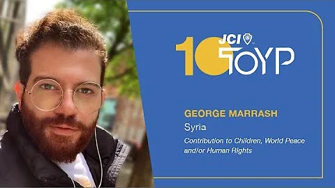 2020 JCI TOYP Honoree George Marrash