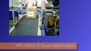 UBS APL 4000 DUAL  - เครื่องพิมพ์วันที่ผลิตวันหมดอายุ, เครื่องพิมพ์ข้างกล่อง by Code Plus