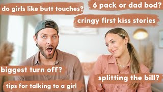 Asking My Wife *JUICY* Questions Guys Are Too Afraid To Ask Girls