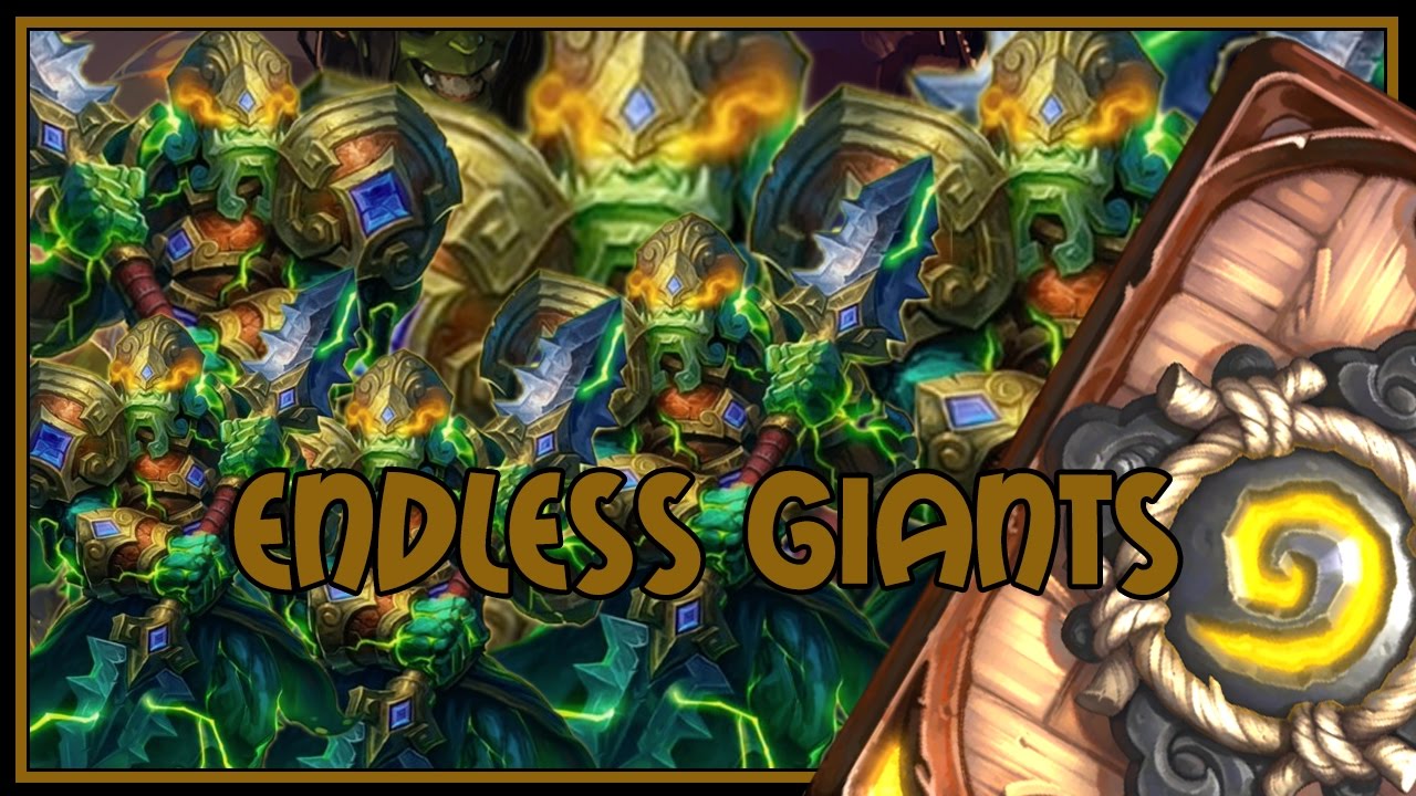 Hearthstone: Endless giants (jade druid)