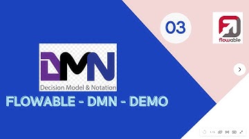 7 - Flowable DMN Demo || Create Decision Table || Deploy and Validate - Part-03