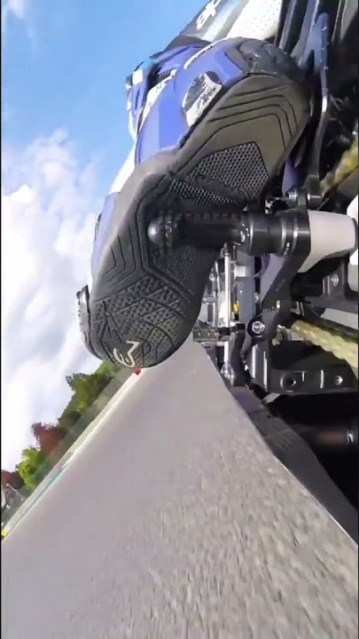 Gear shifting on track #motorcycle #motogp #tracer #bikelife #like #reels #superbike