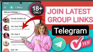 How To Add Telegram Group Links | How to Join Latest Telegram Group (EASY GUIDE)
