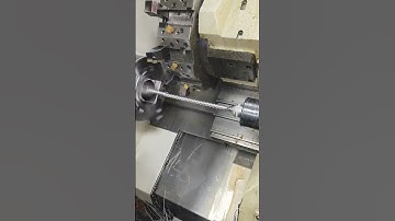 T-screw processing  #carbide #Carbideinserts #cnc  #carbideendmill #cuttingtools #cnctools