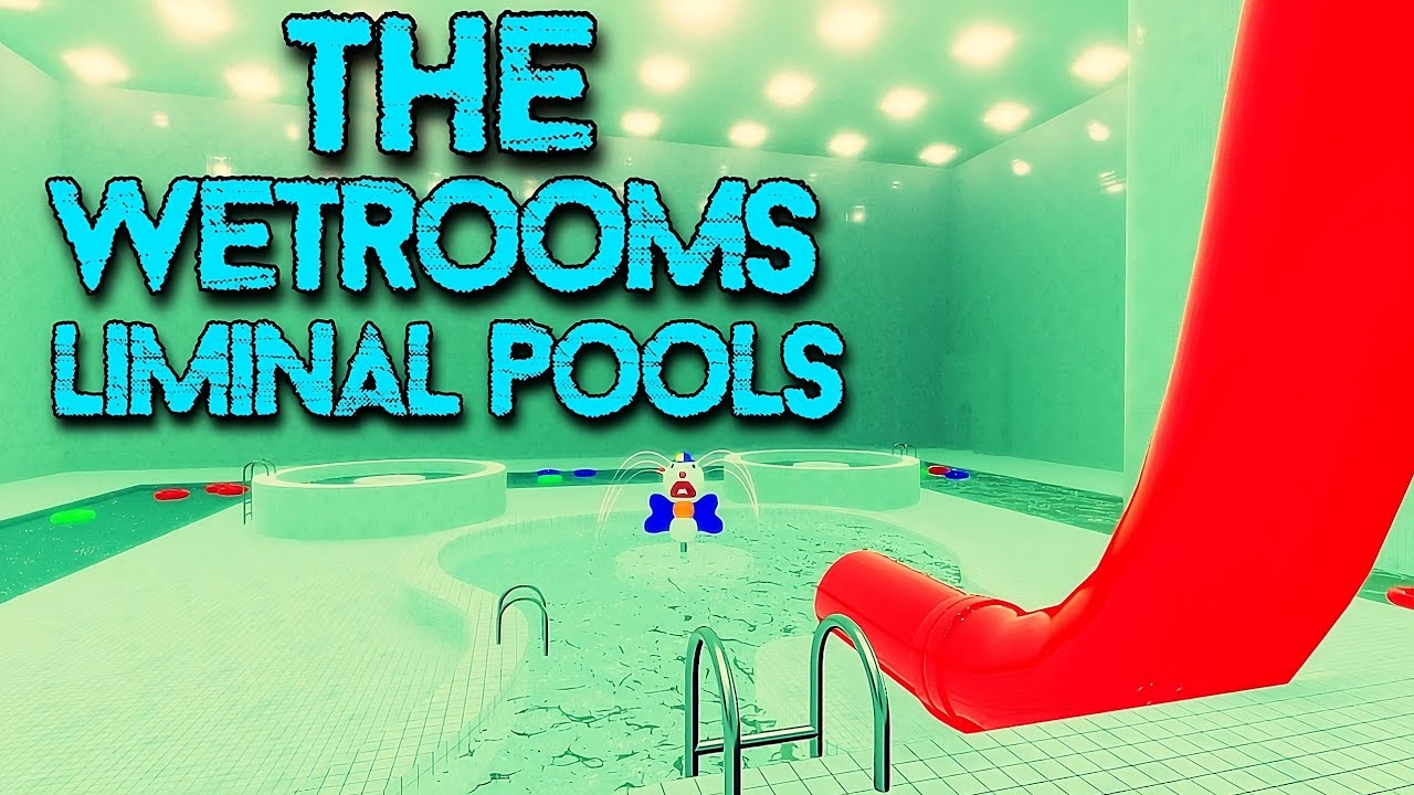 THE WETROOMS LIMINAL POOLS Android (Gameplay)