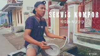 Servis kompor uhuuy😱. || Bikin ngakak SUMPAH!!🤣🤣