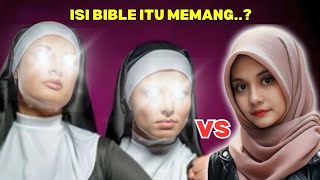 Fierce Debate! Uni Riva vs. Two Christian Women || Is Part of the Bible Not the Word of God?