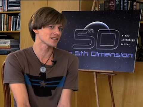 5D Sci-fi comedy interview with actor Collin Pelto...