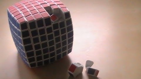 V-Cube 7 Disassembly and Assembly Tutorial