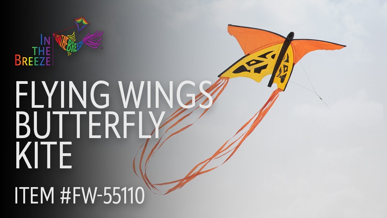 Butterfly Kite | Flying Wings | Wholesale Kites | In the Breeze