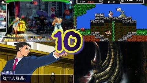 Top 10:- Capcom Games