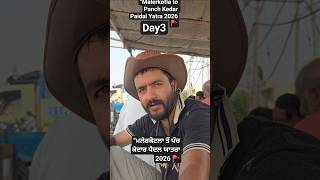 “Malerkotla to Panch Kedar Paidal Yatra 2026🚩