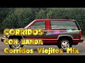 Los 50 Corridos Con Banda Para Pistear 💥 Puros Corridos Viejitos Mix
