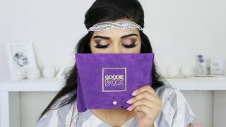 Goodiebox Unboxing Jan 2016