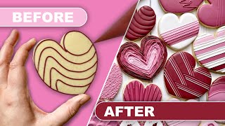How to Decorate Beautiful Heartshaped Cookies!
