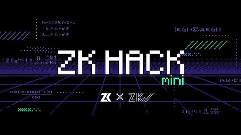 ZK HACK mini - Puzzle M2 Introduction
