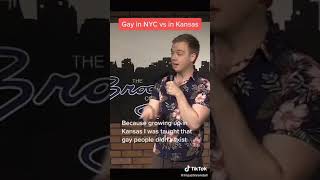 Gays in NYC vs Kansas
