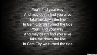 Uma thurman - fall out boy lyrics