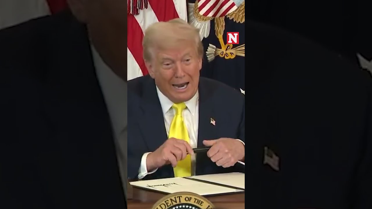 Trump Signs Proclamation Declaring National Purple Heart Day