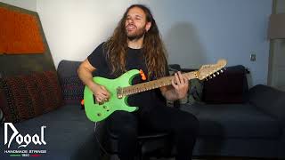 Valentino Francavilla MIDNIGHT WOLF guitar solo