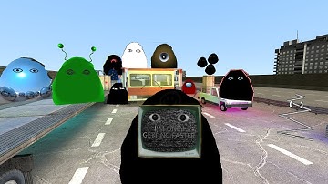 Nextbot ANGRY MUNCI FAMILY is After Me in GMod - Can I Escape the Madness?
