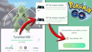 Pokémon GO: TODOS los ataques rápidos y cargados, stats y tipos