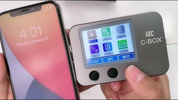 Updated!!! I2C C-BOX Jail Break Box Support for iPhone Crash Analysis, Lastest version Here!