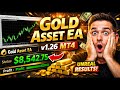 Gold Asset EA v1.26 MT4 Review: Witty Wins on XAUUSD