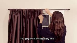 Smart Rods Easy Install Cafe Window Rod