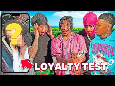 CHEATING ON MY GIRL IN FRONT OF THE GUYS💔 | Loyalty Test Pt. 1