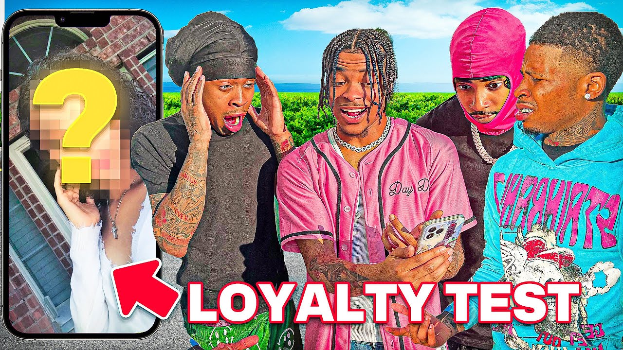 CHEATING ON MY GIRL IN FRONT OF THE GUYS💔 | Loyalty Test Pt. 1