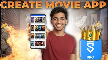  Create Movie App in Android Mobile | Complete Sketchware Tutorial  | No Coding Required