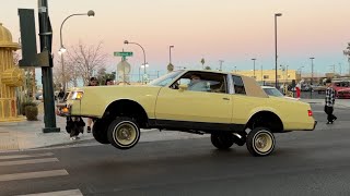 Low Riders Downtown Vegas New Years Day  2024