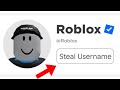 Roblox Usernames Are Being STOLEN