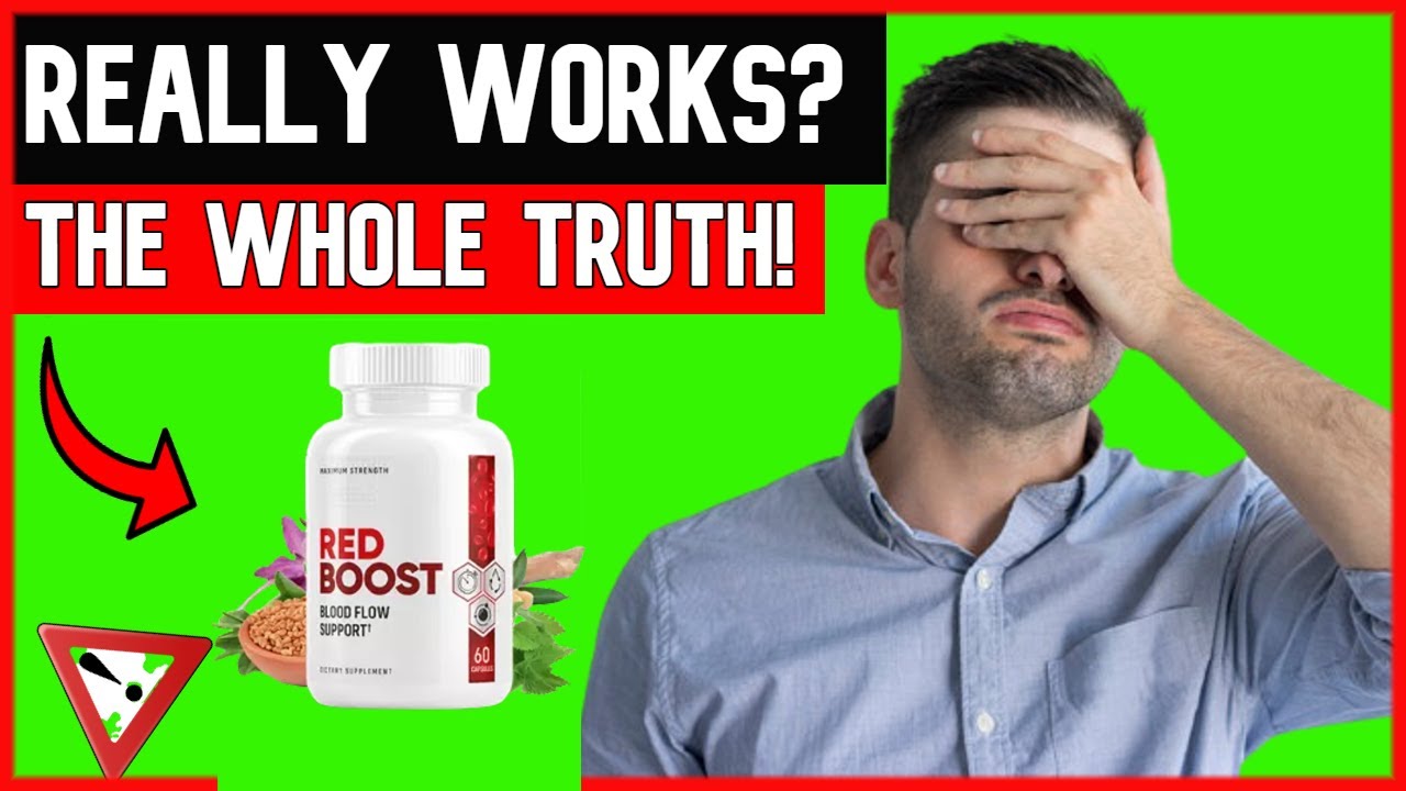 Red boost red boost review does red boost really work red boost is