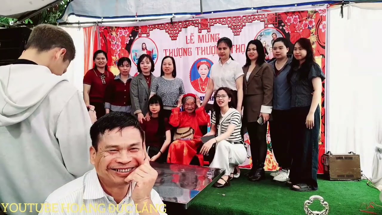 Lễ mừng thọ cụ nguyễn thị thái tuổi 90 TDP GĂNG PĐV 6-Giêng-2026