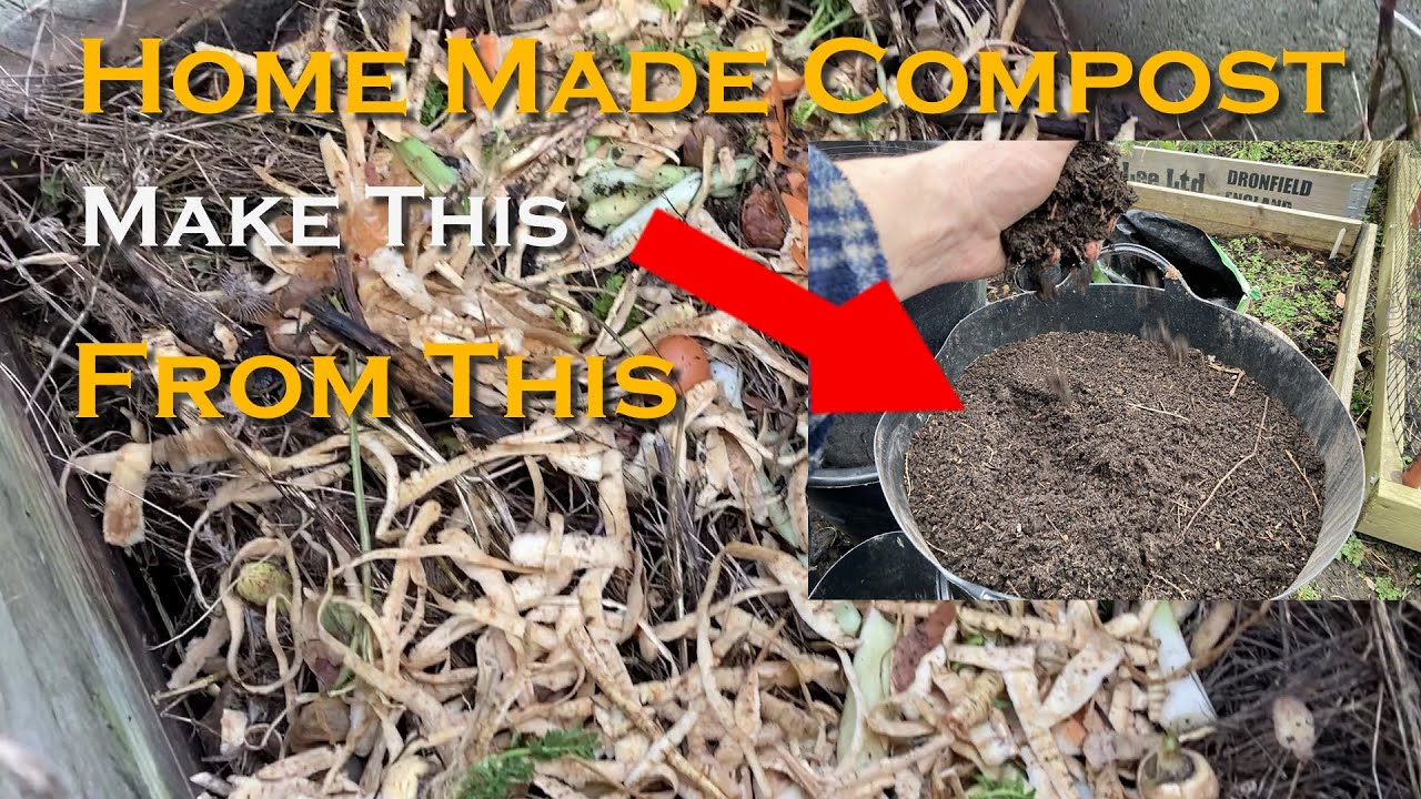 How To Make Compost - YouTube