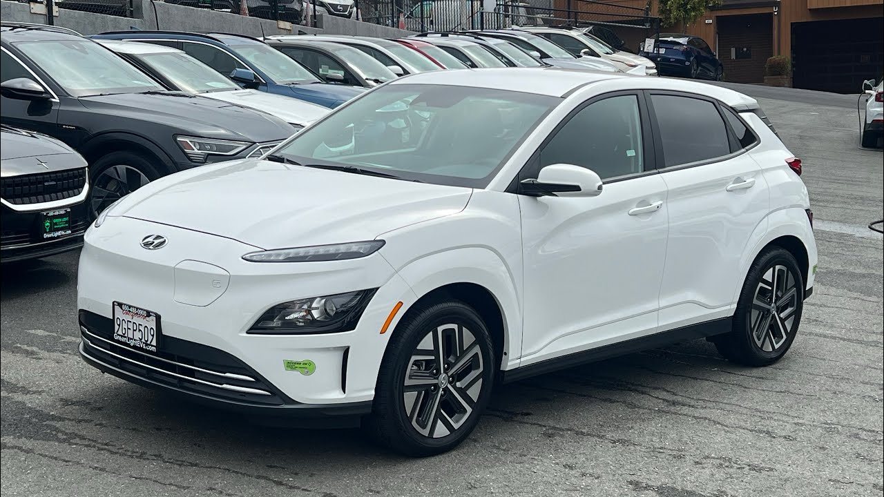 2023 Hyundai Kona Electric SE FWD - 