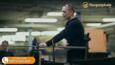 Quy trình sản xuất pha lê tại Bohemia Crystal - Thegioiphale.com