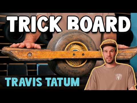Is This The Best Trick Board? // Rep Your Set w/ Travis Tatum