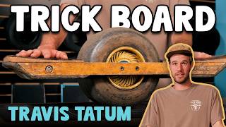 Is This The Best Trick Board? // Rep Your Set w/ Travis Tatum