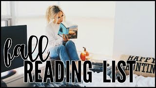 Fall must read books!
