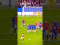 Incredible Free Kick goals in football😱 #shorts #football #cristianoronaldo #shortsfeed