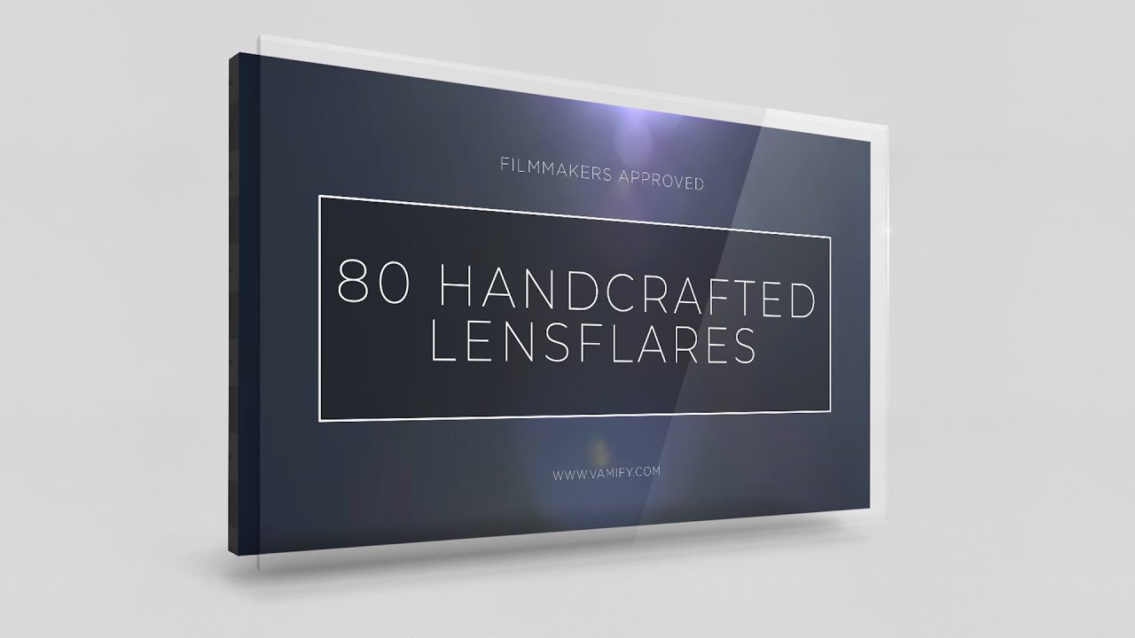 Vamify - Ultimate Lensflare Pack