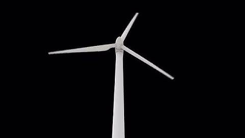 Wind Turbine Overlay Stock Motion Graphics