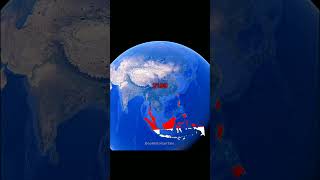 Evolution Of Indonesia In 500 Year #shorts #evolution #history